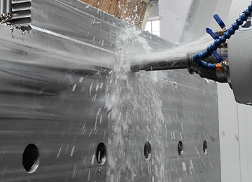 Mold pocket machining